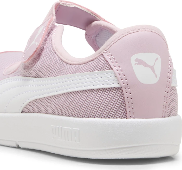 Puma Courtflex V3 Lina V PS rose mauve/puma white (Junior)