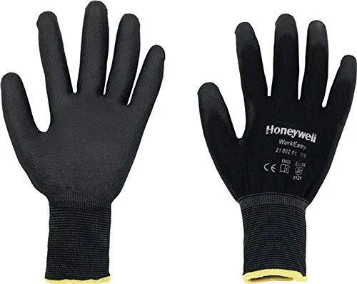 Honeywell Workeasy Black PU Arbeitshandschuhe 9/L
