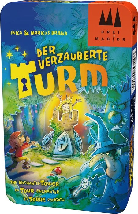 Der verzauberte Turm - Mitbringspiel
