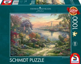 Schmidt Spiele Thomas Kinkade Hafen in Neuengland