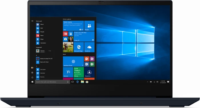 Lenovo IdeaPad S340-14IIL, Abyss Blue, Core i3-1005G1, 8GB RAM, 256GB SSD, UK