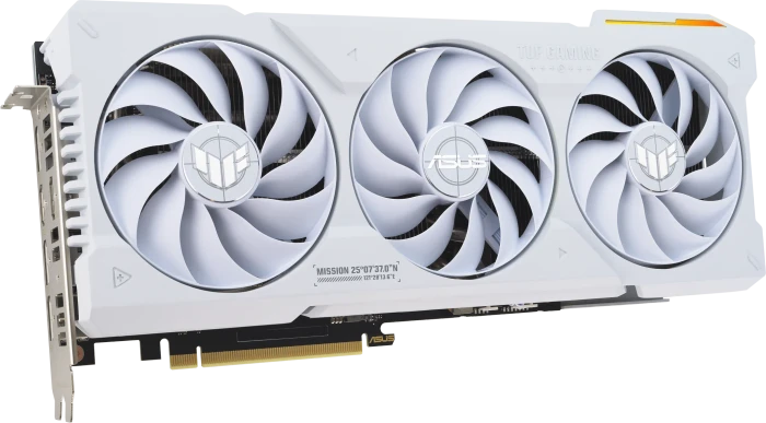 ASUS TUF Gaming GeForce RTX 4070 Ti OC, TUF-RTX4070TI-O12G-WHITE-GAMING, 12GB GDDR6X, 2x HDMI, 3x DP