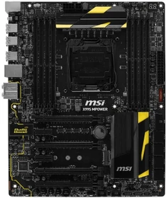 MSI X99S MPower (Intel 2011-3)