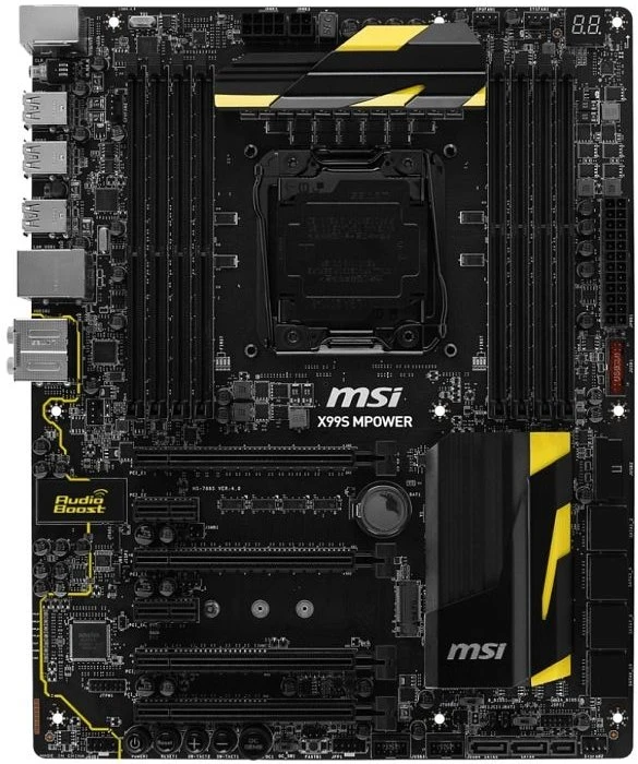 MSI X99S MPower (Intel 2011-3)