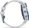 Garmin Fenix 6 Pro Solar mineral blue titanium/whitestone Vorschaubild