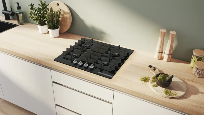 Bosch Serie 6 PPP6A6I40 Gas-Kochfeld autark