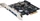 Exsys 5 Port USB 3.2 Gen 2x1 PCIe-Karte, 2x USB-C 3.1/3x USB-A 3.1, PCIe 3.0 x4 (EX-12006)