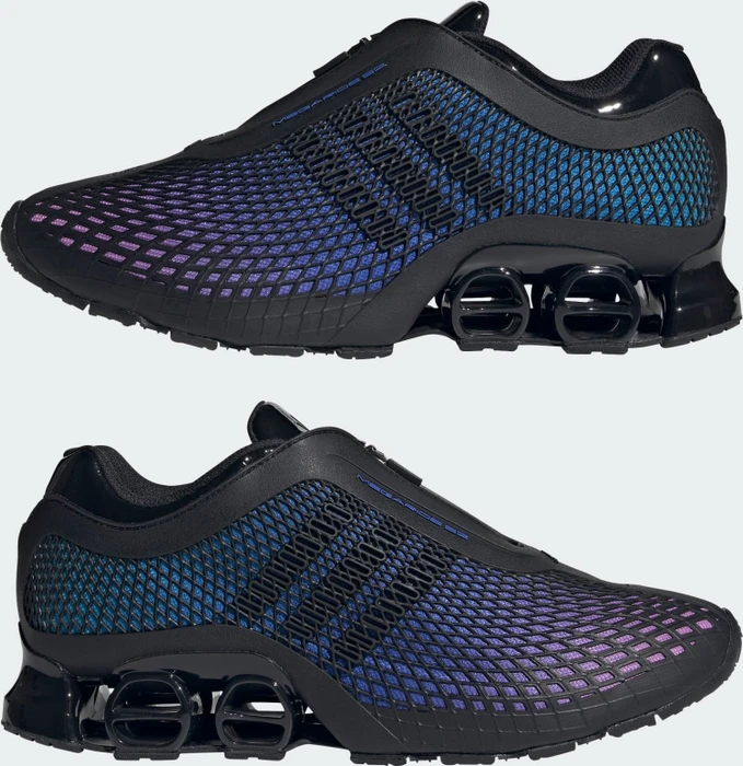 adidas Megaride S2 core black/hi-res blue/pulse lilac