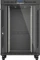 Lanberg 19" Rackschrank 22HE, LCD, freistehend, Flat Pack, V2, Glastür, IP20, RAL 9004, 800mm tief Vorschaubild