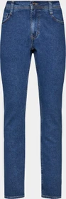 Mustang Oregon Slim mit Kontrastnähten Jeans blau (Herren)
