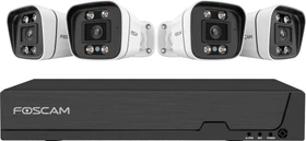 Foscam FN9108E-B4-2T 8-Kanal PoE, weiß, Set