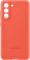 Samsung Silicone Cover für Galaxy S21 FE Coral Vorschaubild