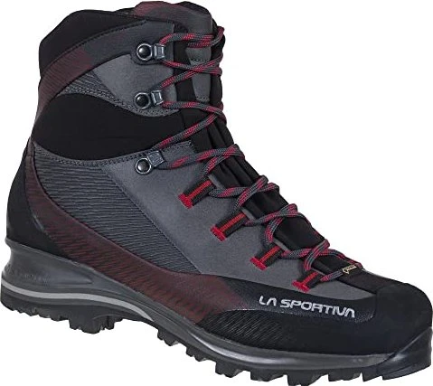 La Sportiva Trango TRK Leather GTX carbon/chili (Herren)