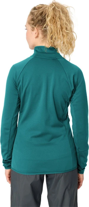 Vaude Monviso Fleece II Jacke fjord green (Damen)