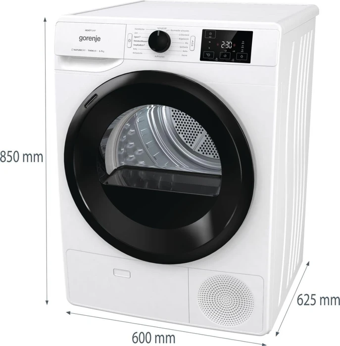 Gorenje DNE72/GN Wärmepumpentrockner