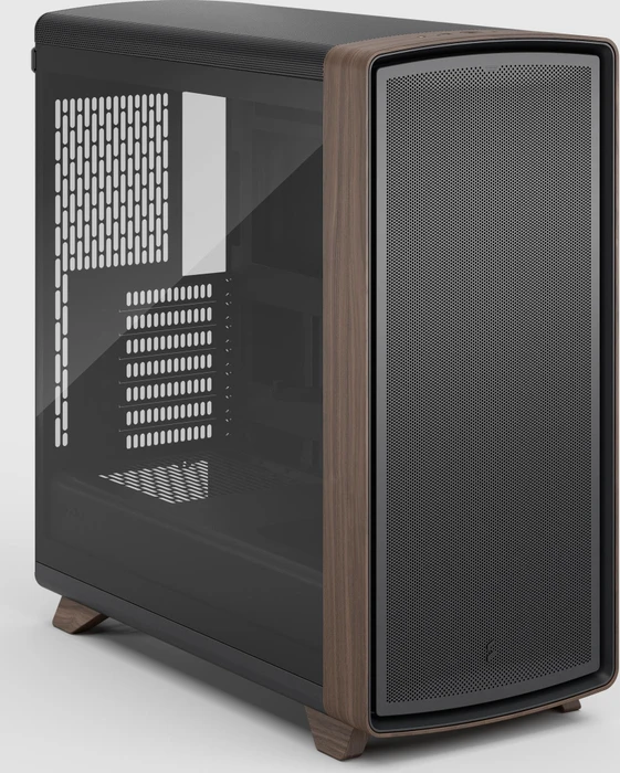 Fractal Design Summit Black TG Light Tint, Glasfenster