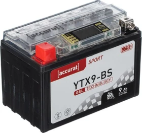 Accurat Sport GEL LCD YTX9-BS