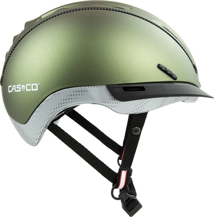Mtb Fahrrad Helm Casco Roadster Fahrradhelm Wei (M, 55-57 Cm)  Made In  Germany Mit Disc-fit-Vario System