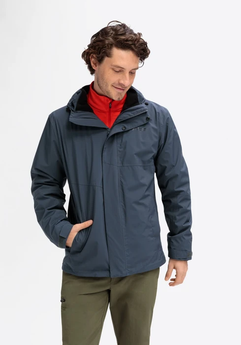 Maier Sports Metor 3in1 Funktionsjacke graphit (Herren)