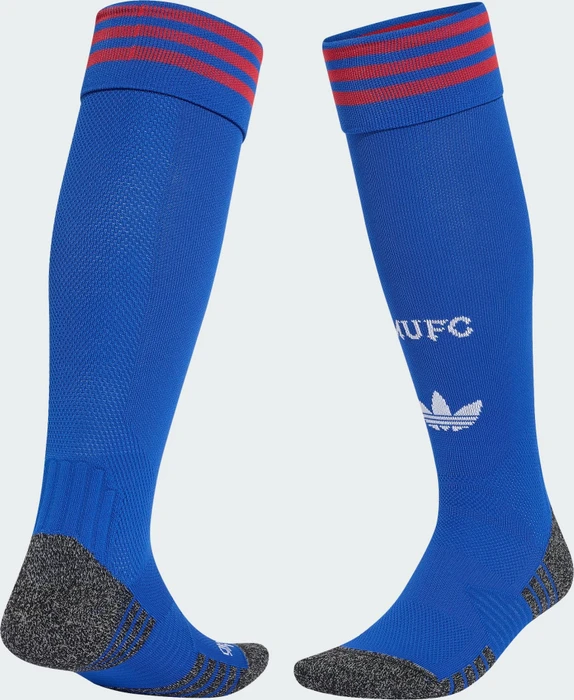 adidas Manchester United 2026/2027 Auswärtsstutzen royal blue