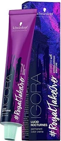 Schwarzkopf Igora Royal Haarfarbe 3-22 dunkelbraun asch extra intensiv, 60ml
