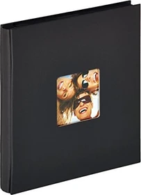 Walther Design Einsteck Fotoalbum Fun 33x31 schwarz