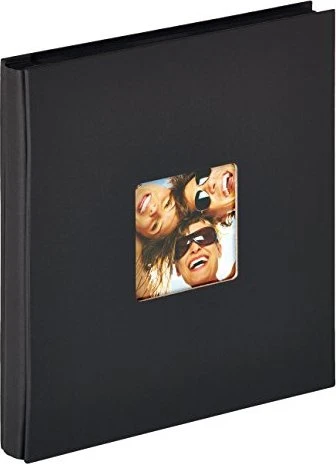 Walther Design Einsteck Fotoalbum Fun 33x31 schwarz