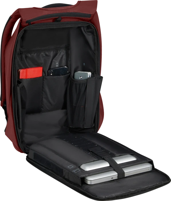 Samsonite Securipak 2.0 Laptop-Rucksack 15.6", terracotta red