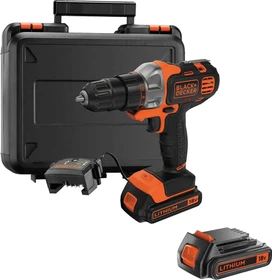 Black&Decker MT218K MultiEvo Akku-Multifunktionswerkzeug inkl. Koffer + Akku 1.5Ah