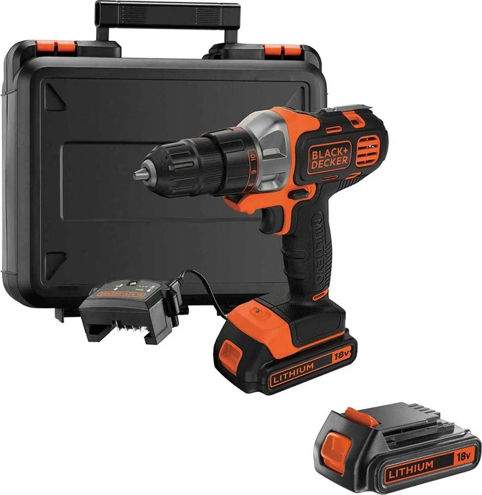 Black&Decker MT218K MultiEvo Akku-Multifunktionswerkzeug inkl. Koffer + Akku 1.5Ah