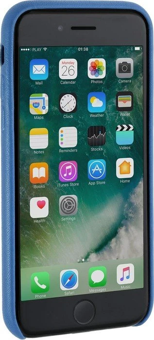 Stilgut Premium Cover für Apple iPhone 7 blau