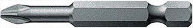 Wera 851/4 TZ Kreuzschlitz Bit 1/4", PH1x50mm, 1 Stück