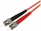 StarTech LWL Duplex Kabel, OM2, 2x LC Stecker/2x ST Stecker, 30m, orange Vorschaubild