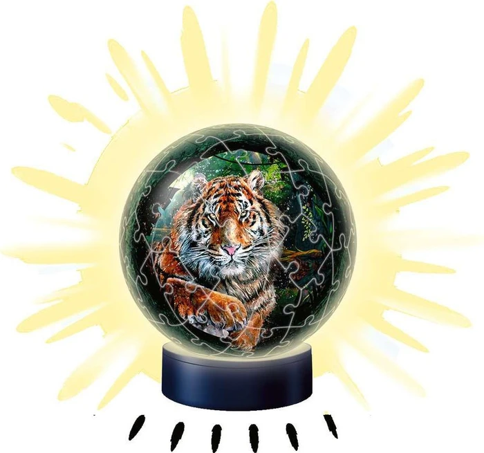 Ravensburger Puzzle Nachtlicht Raubkatzen