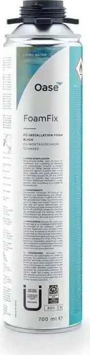 Oase FoamFix Teichbau Montageschaum, 700ml