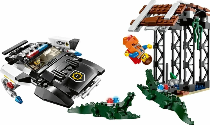 LEGO The Movie - Bad Cops Verfolgungsjagd