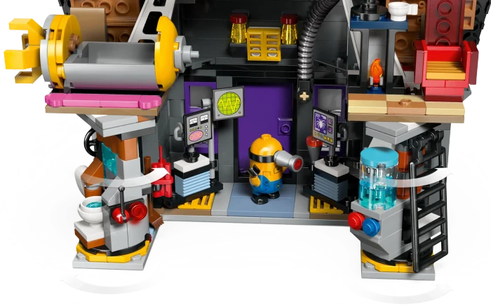 LEGO Ich - Einfach unverbesserlich 4 - Familienvilla von Gru und den Minions