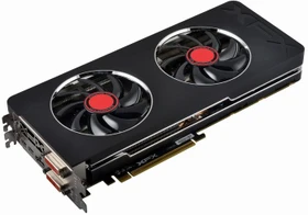 XFX Radeon R9 280 DD, 3GB GDDR5, 2x DVI, HDMI, 2x mDP