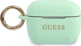 Guess Airpods Pro Hülle Glitter grün