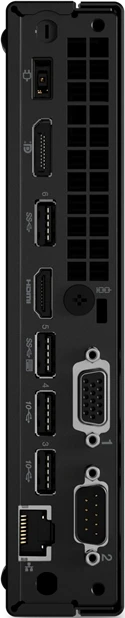 Lenovo ThinkCentre M80q Tiny, Raven Black, Core i5-10500T, 8GB RAM, 256GB SSD, DE