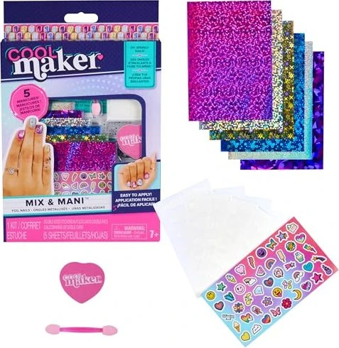 Spin Master Cool Maker Go Glam Foliennägel