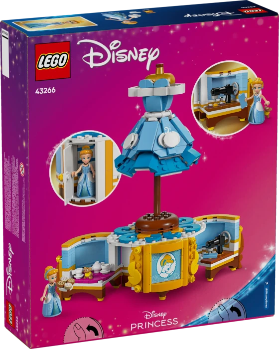 LEGO Disney - Cinderellas Kleid