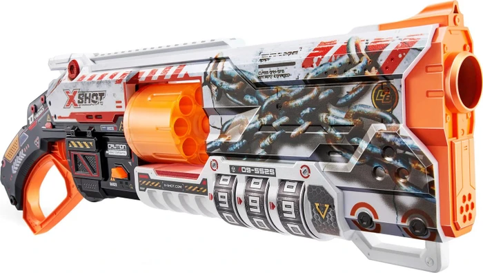 Zuru X-Shot Skins - Lock Blaster