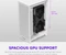 NZXT H2 Flow White, Glasfenster, Mini-ITX Vorschaubild