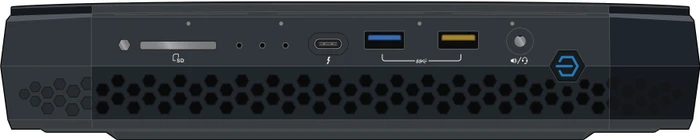 ASUS NUC 11 Enthusiast Kit - Phantom Canyon - NUC11PHKi7C / RNUC11PHKI7C002, GeForce RTX 2060, EU-Netzkabel