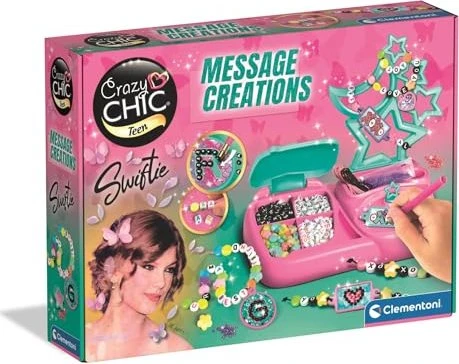 Clementoni Crazy Chic Message Creations Set