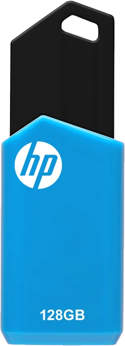 PNY HP v150w 128GB blau, USB-A, USB 2.0