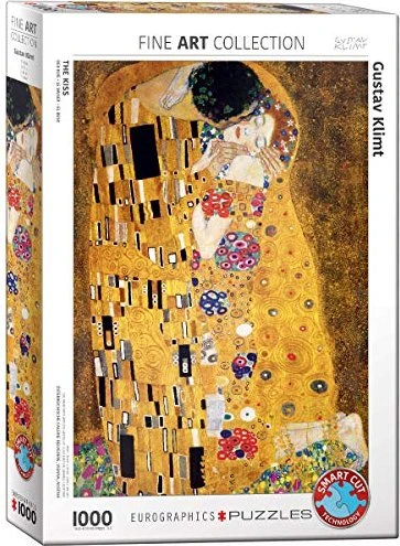 Eurographics Gustav Klimt The Kiss