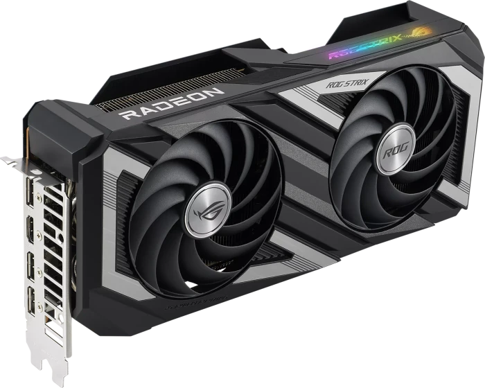 ASUS ROG Strix Radeon RX 7600 OC, ROG-STRIX-RX7600-O8G-GAMING, 8GB GDDR6, HDMI, 3x DP