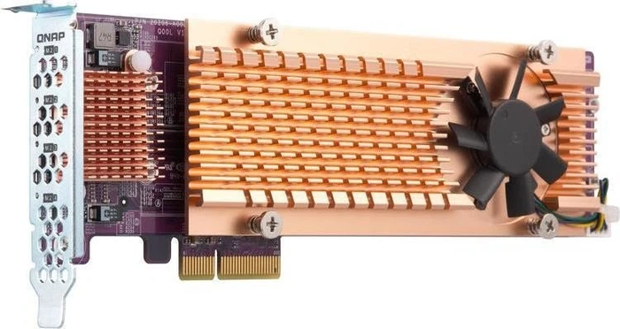 QNAP QM2 Expansion Card, 4x M.2 PCIe, PCIe 3.0 x4